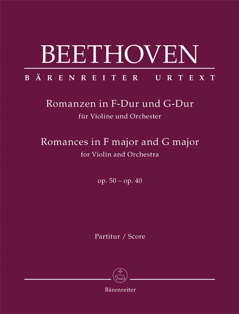 Romances Op50-Op40
